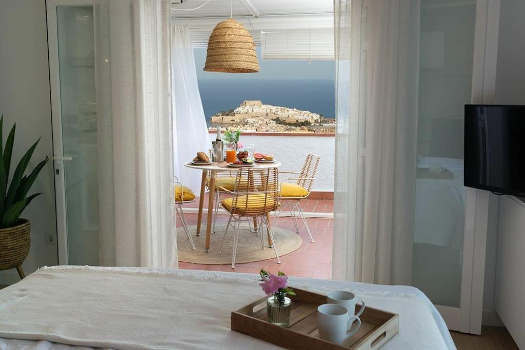 Apartamento Grecia Пеньискола Экстерьер фото
